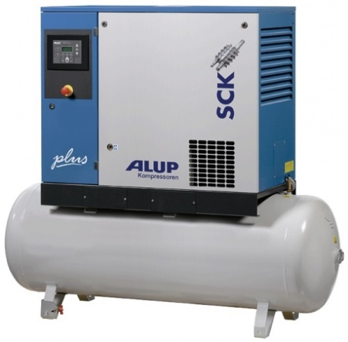 Винтовой компрессор Alup SCK 9-8 200L plus